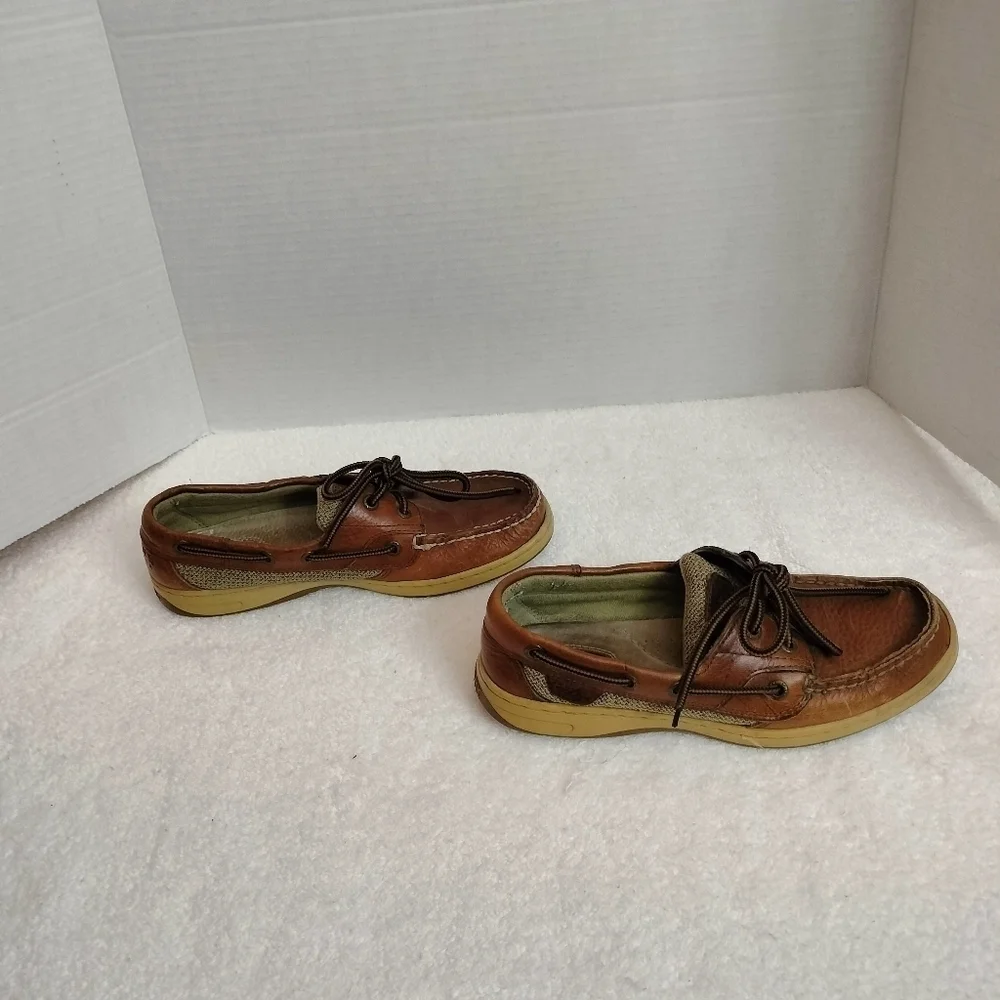 Sperry Kids Brown Moccasins Size 6.5